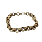 6.5” Pre-owned 9CT Belcher Bracelet (11.44g)